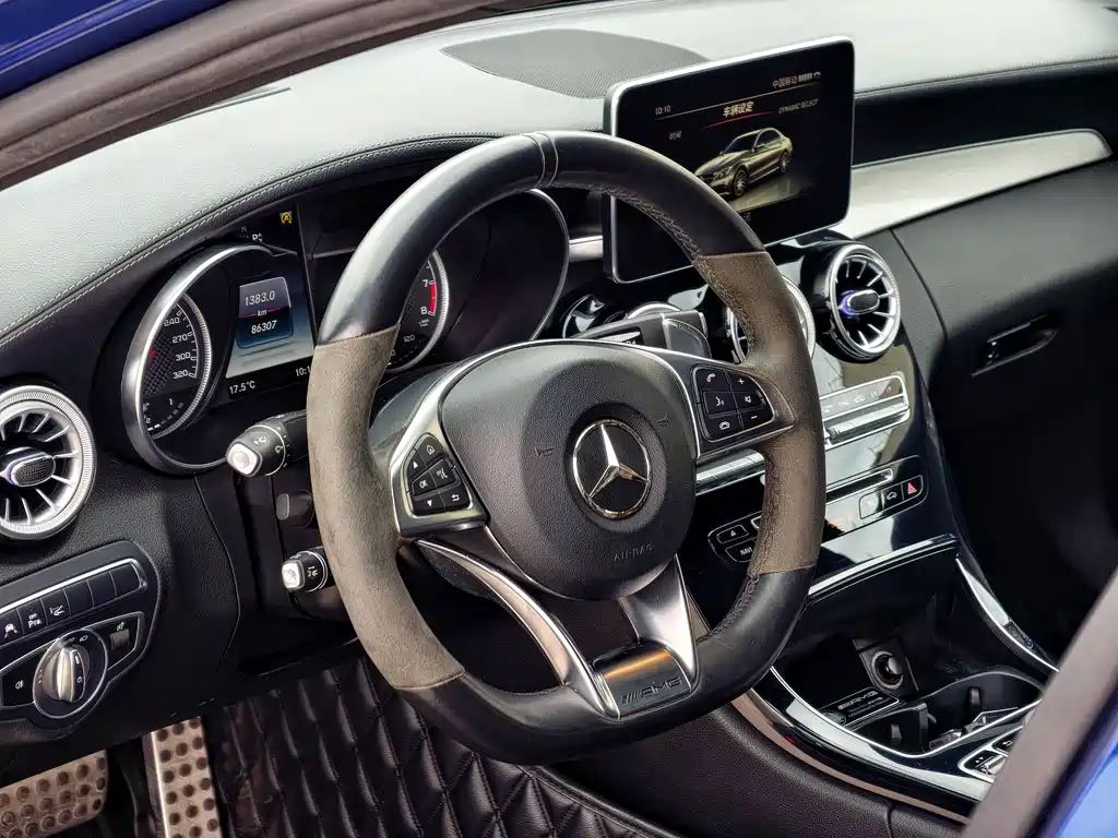 Mercedes-Benz C-Class AMG 2017 — фото 5