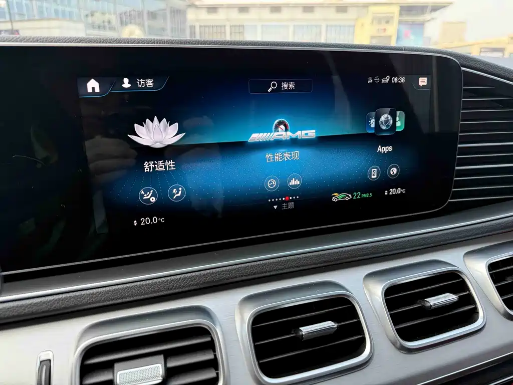 Mercedes-Benz GLE AMG 2023 — фото 10