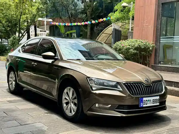 Skoda Superb 2017