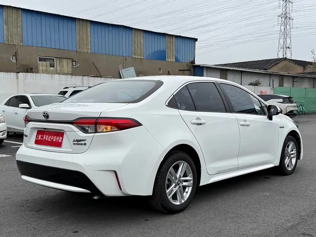Toyota Levin 2023 — фото 18