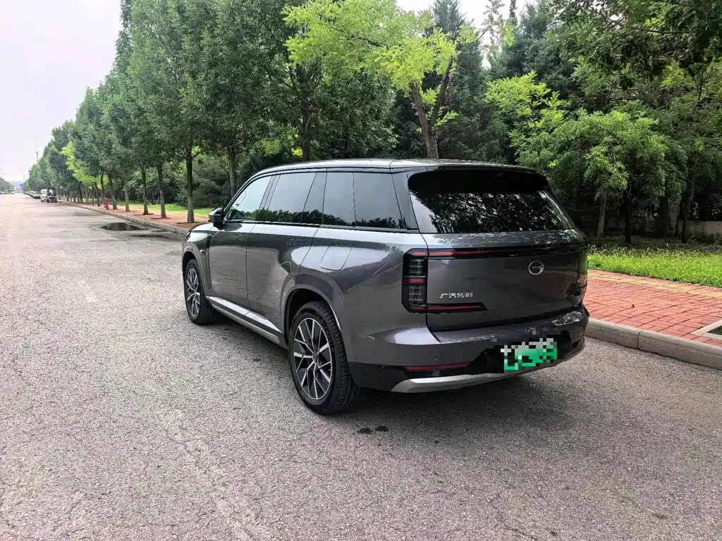 GAC Trumpchi S7 2025 — фото 6