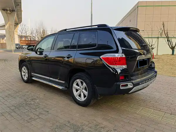 Toyota Highlander 2012