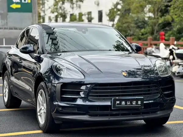 Porsche Macan 2019