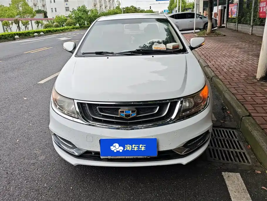 Geely Vision 2017 — фото 2