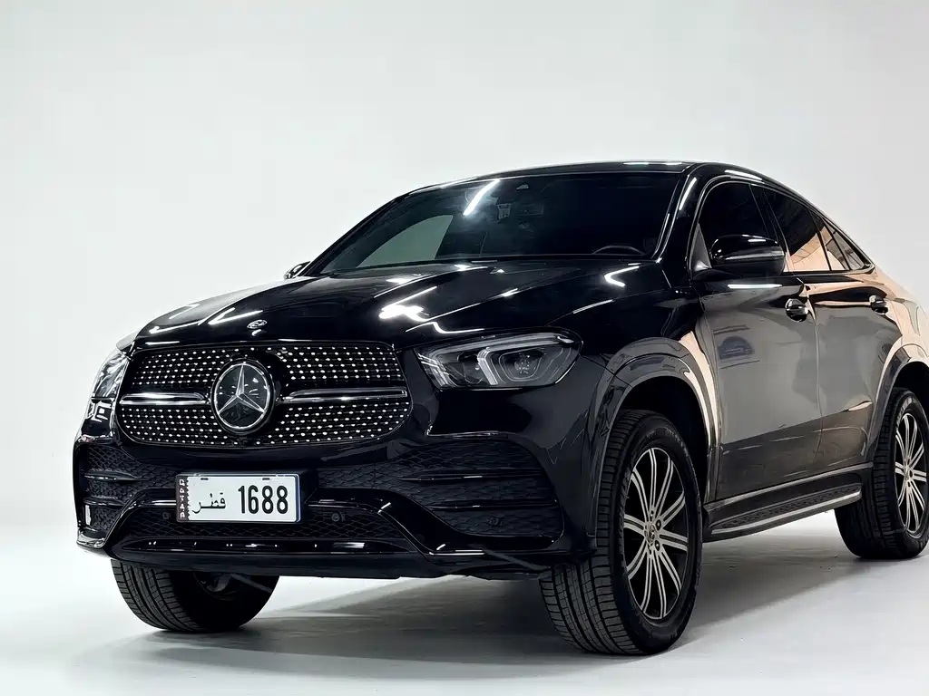 Mercedes-Benz GLE Coupe 2021 — фото 1