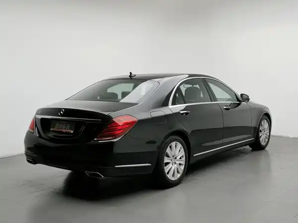 Mercedes-Benz S-Class 2015