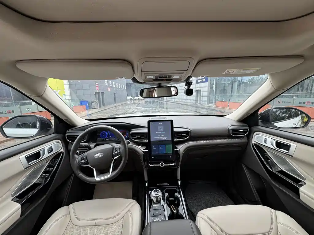 Ford Explorer 2020 — фото 10