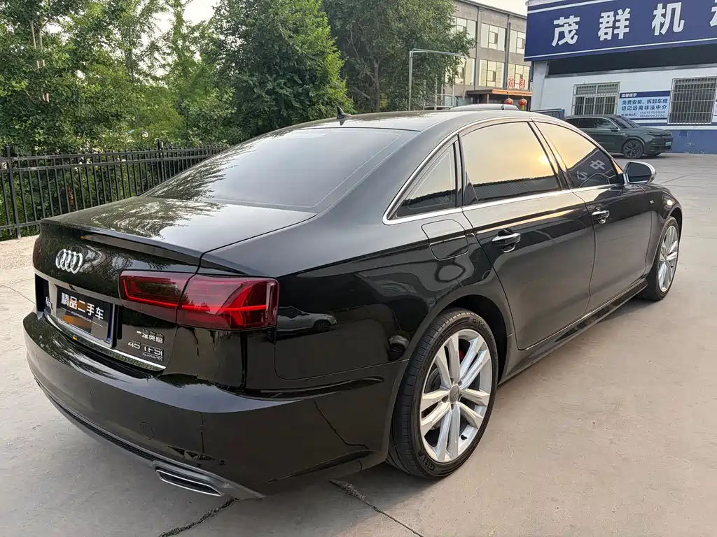 Audi A6L 2018