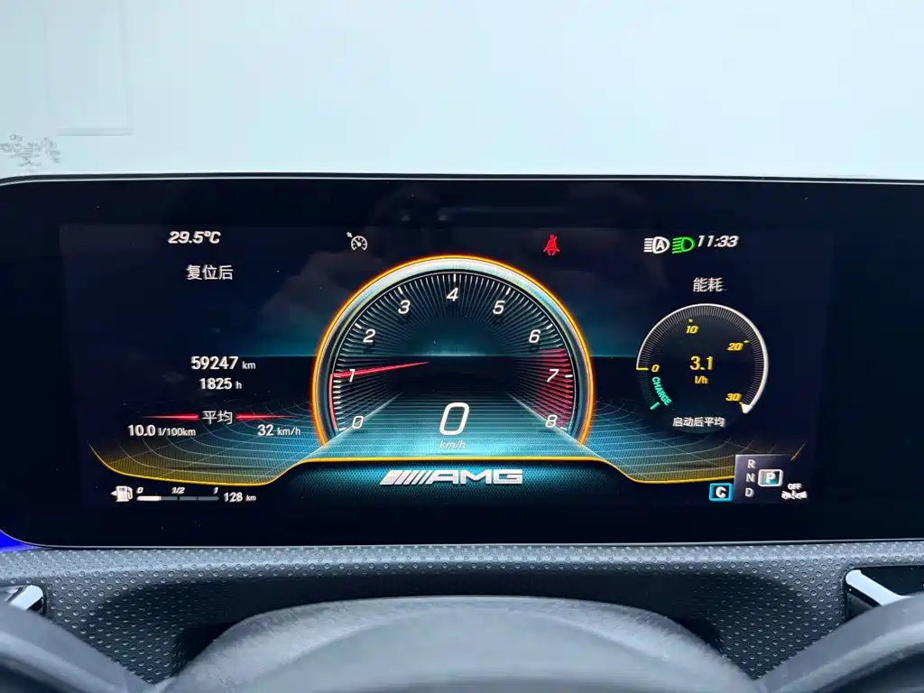 Mercedes-Benz A-Class AMG 2023 — фото 16