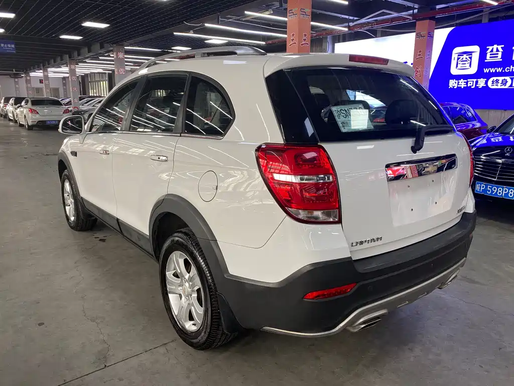 Chevrolet Captiva 2015 — фото 7