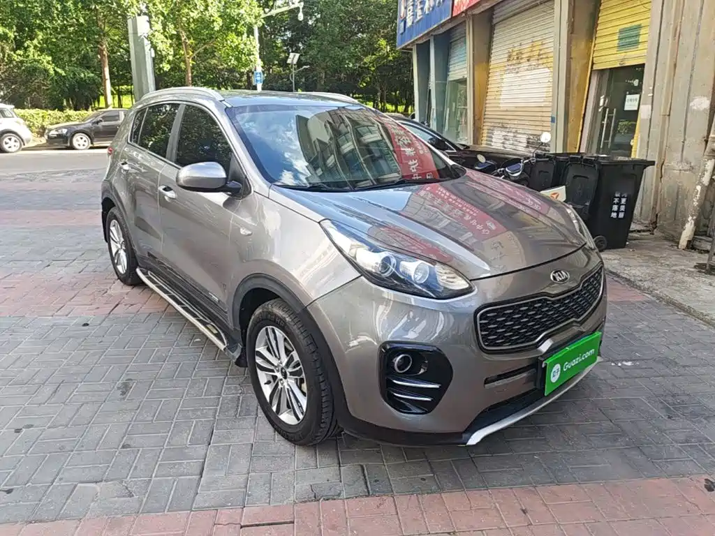 Kia KX5 2016 — фото 4