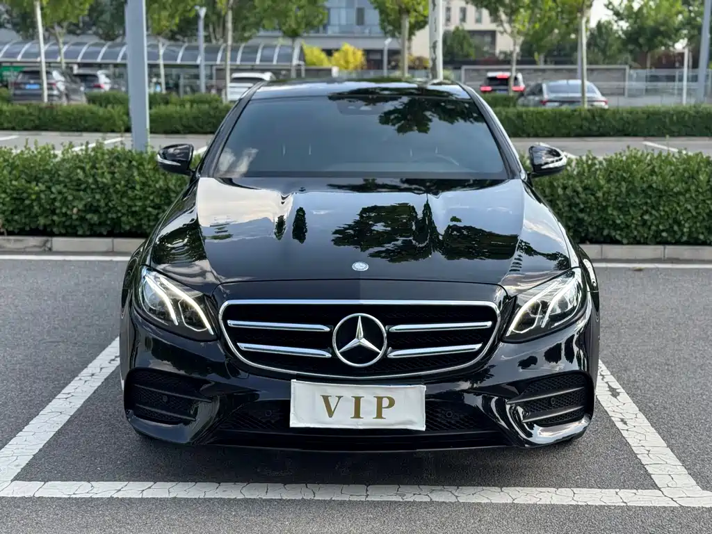 Mercedes-Benz E-Class 2018