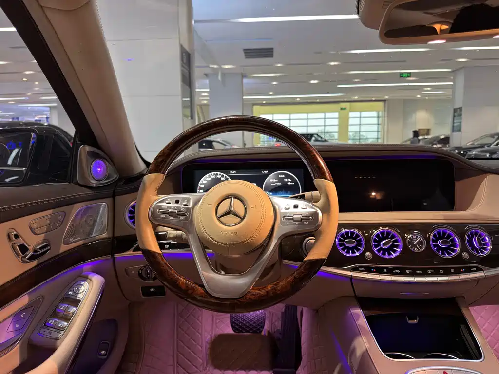 Mercedes-Benz S-Class 2015 — фото 15
