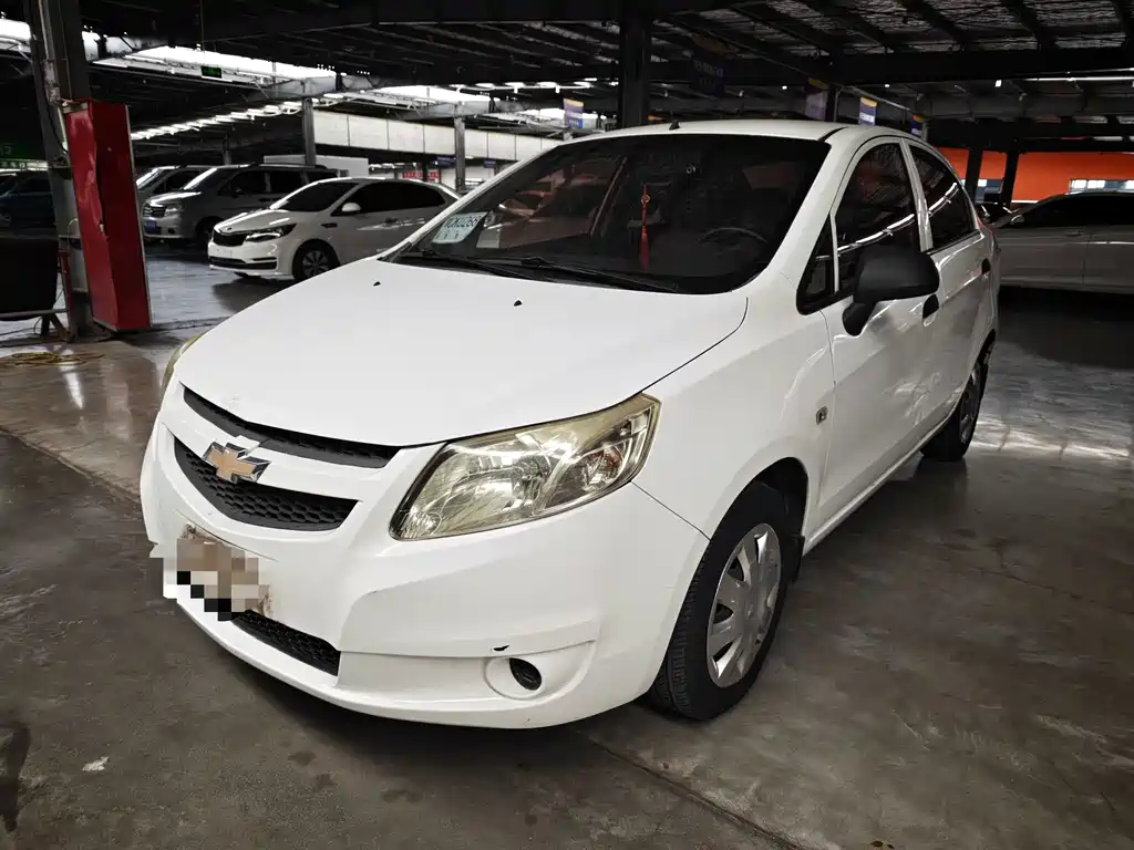 Chevrolet Sail 2015 — фото 1