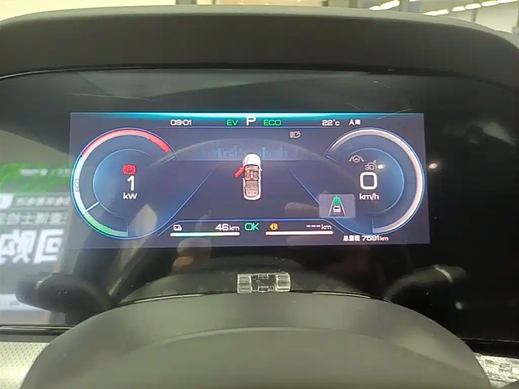 BYD Seal 07 DM-i 2025 — фото 12