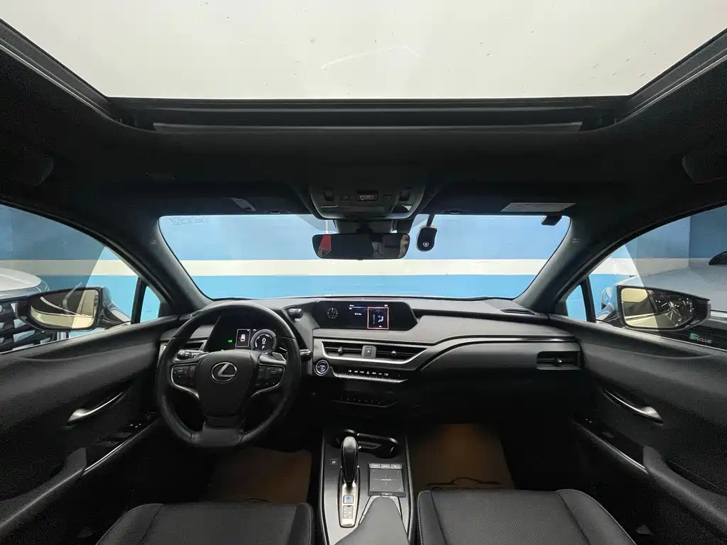 Lexus UX New Energy 2022 — фото 18