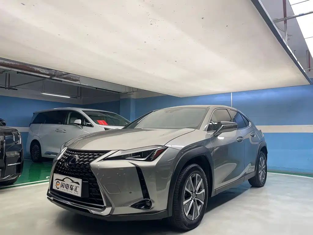 Lexus UX New Energy 2022 — фото 1