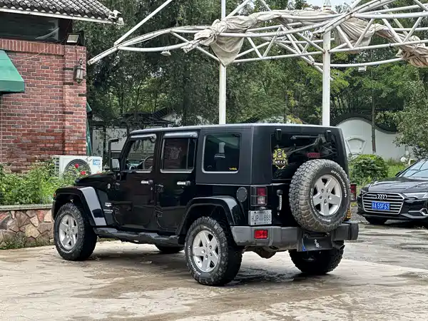 Jeep Wrangler 2010