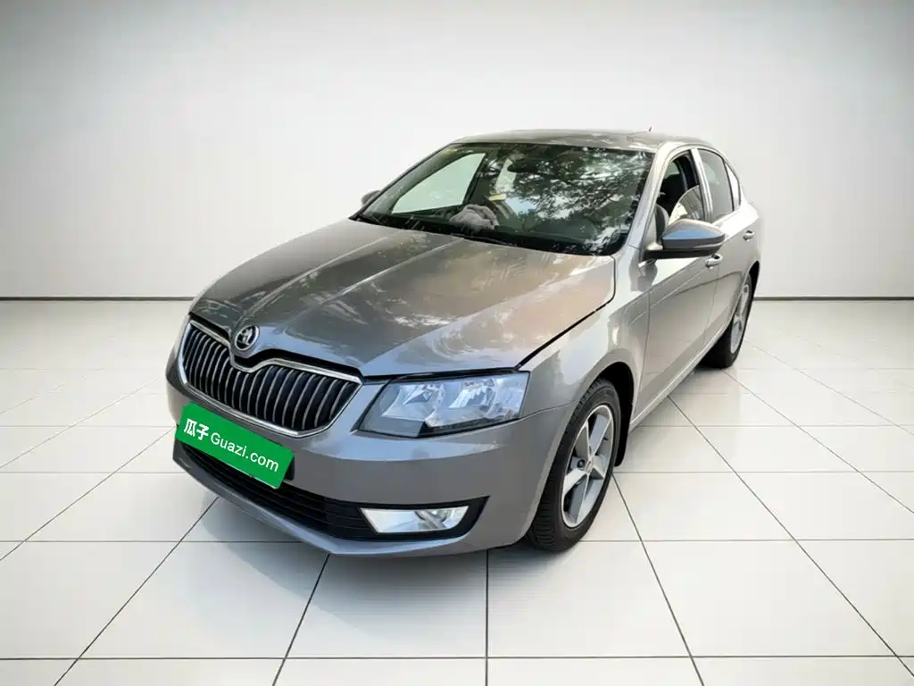 Skoda Octavia 2016 — фото 1