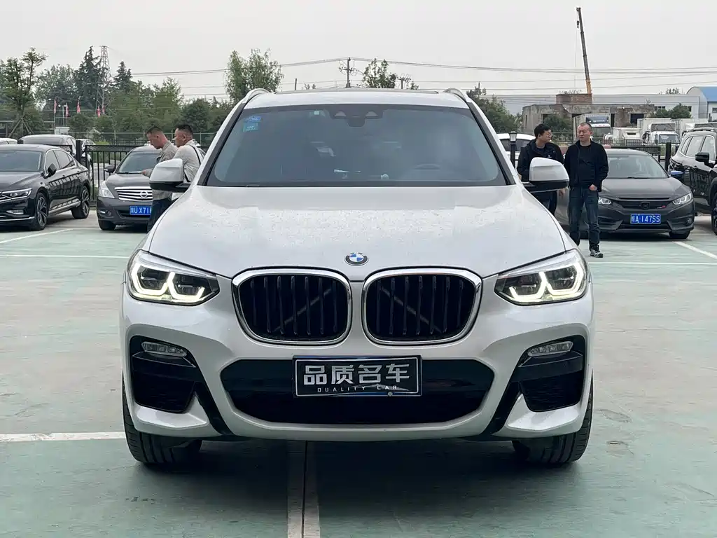 BMW X3 2019 — фото 2