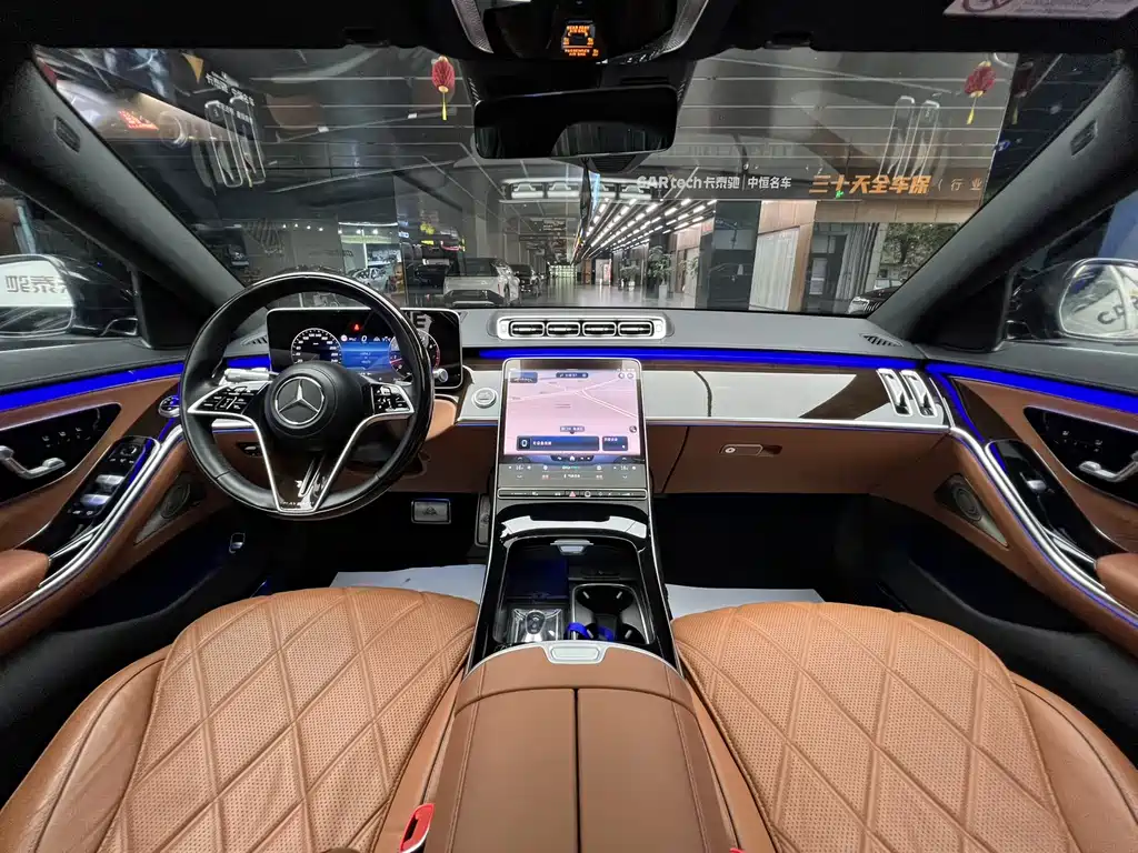 Mercedes-Benz S-Class 2021 — фото 15