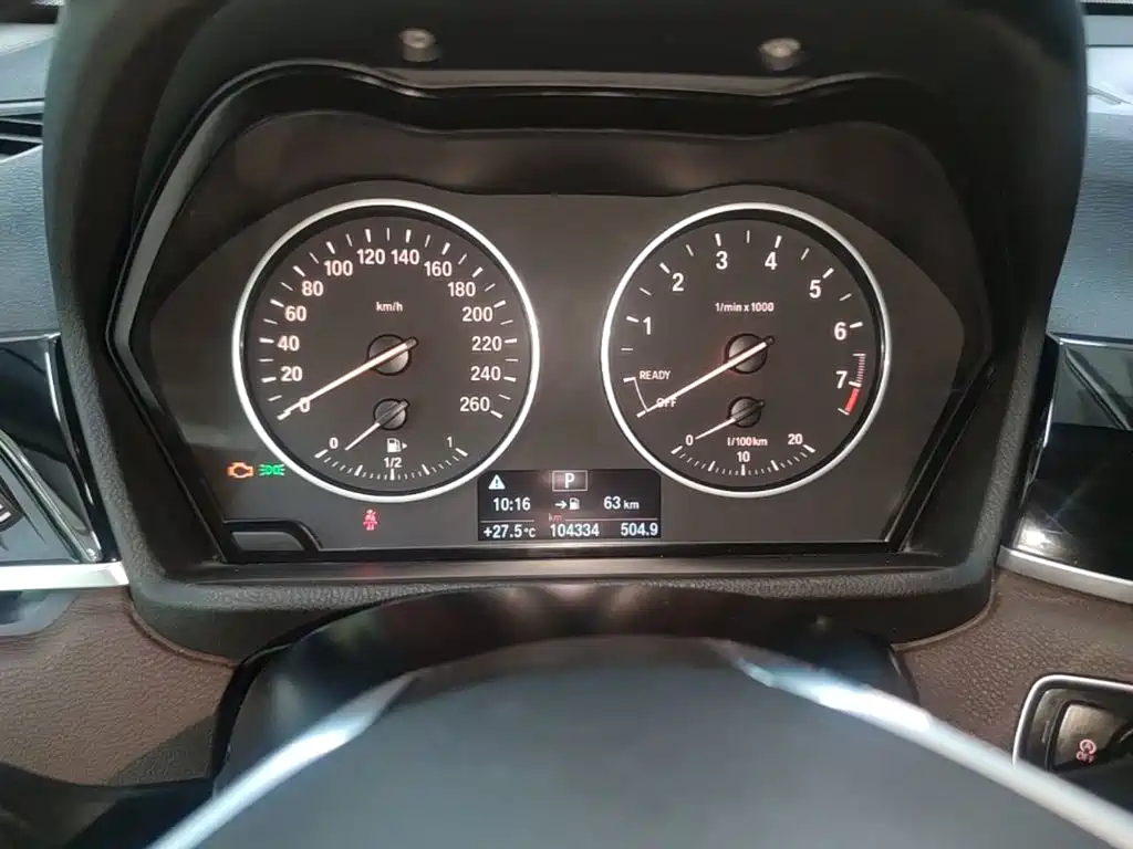 BMW X1 2018 — фото 12