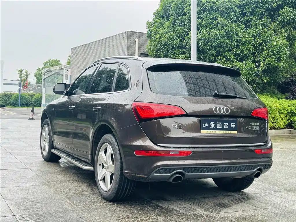 Audi Q5 2018 — фото 12