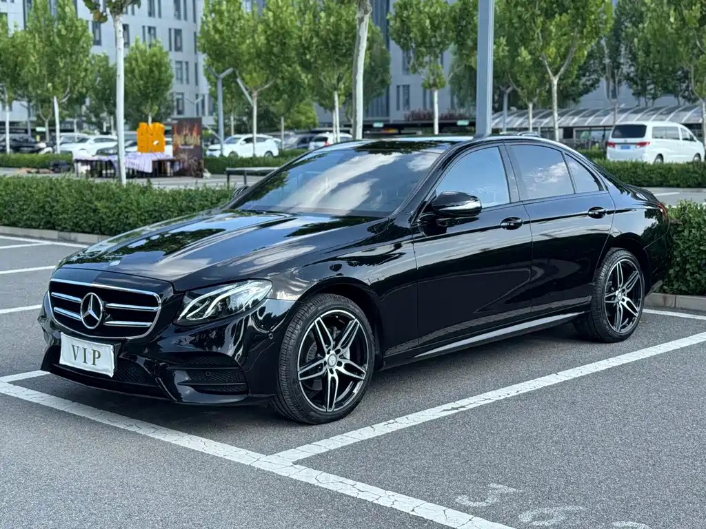 Mercedes-Benz E-Class 2018