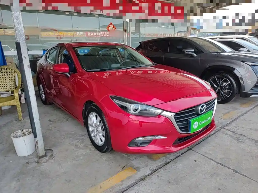 Mazda 3 Angkesela 2018