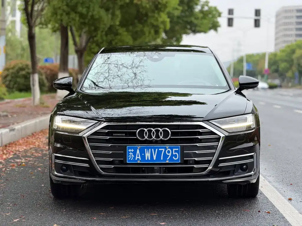 Audi A8 2021