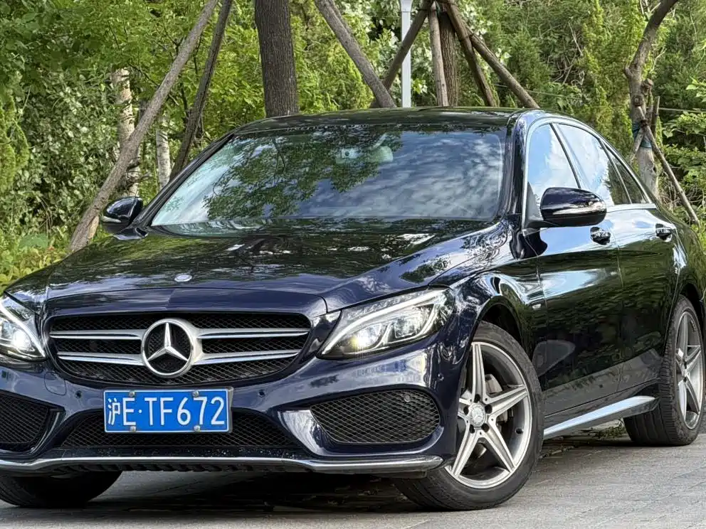 Mercedes-Benz C-Class 2015 — фото 1