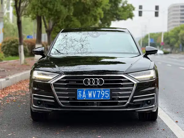 Audi A8 2021