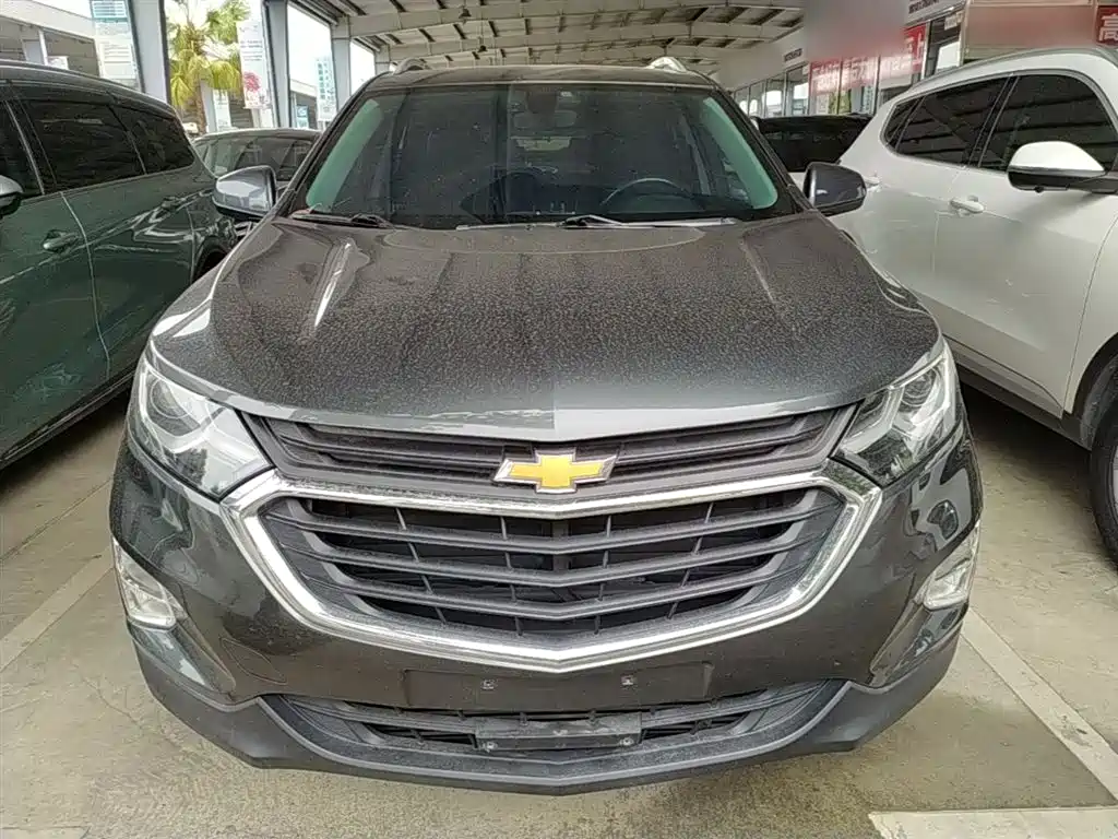 Chevrolet Equinox 2018 — фото 3