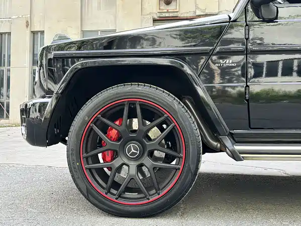 Mercedes-Benz G-Class 2010