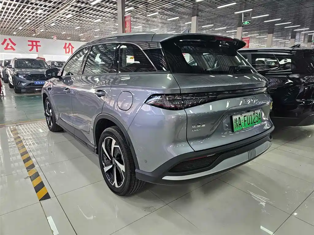 BYD Sealion 05 DM-i 2025 — фото 3