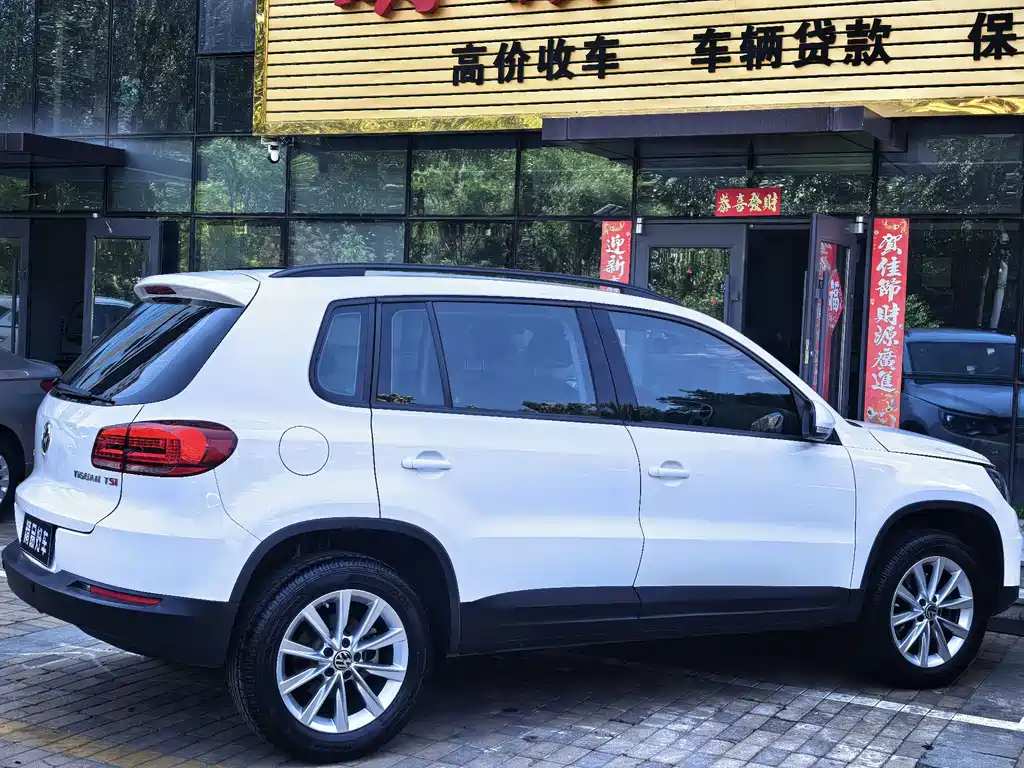 Volkswagen Tiguan 2015 — фото 2