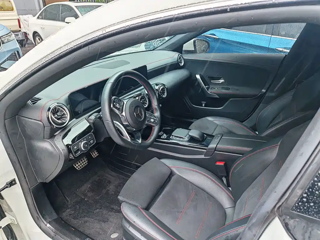 Mercedes-Benz CLA 2022 — фото 2
