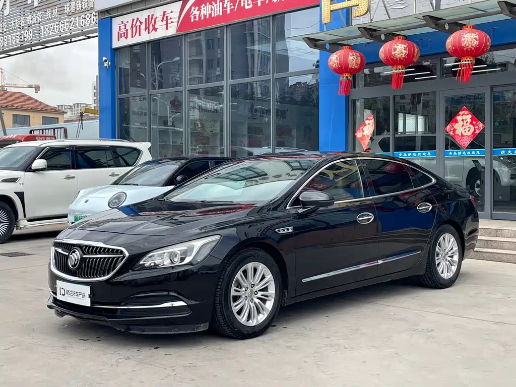 Buick LaCrosse 2016 — фото 1
