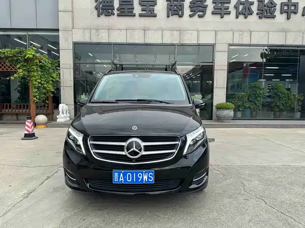 Mercedes-Benz V-Class 2019