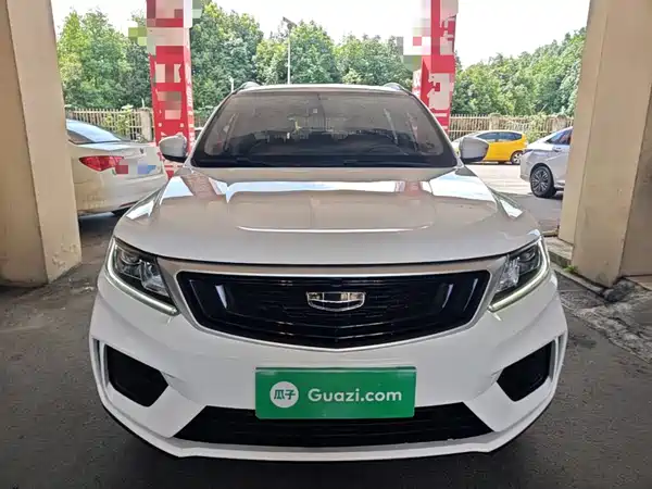 Geely Vision X6 2021