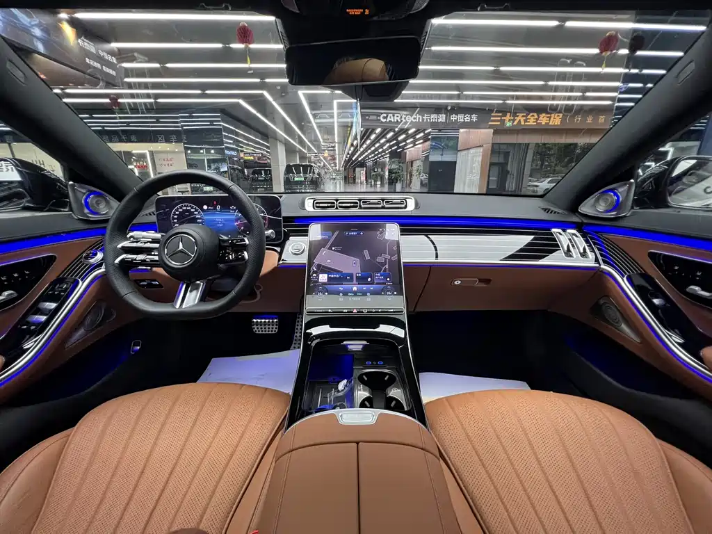 Mercedes-Benz S-Class 2023 — фото 18