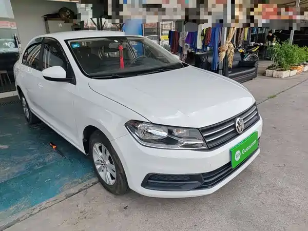 Volkswagen Santana 2018
