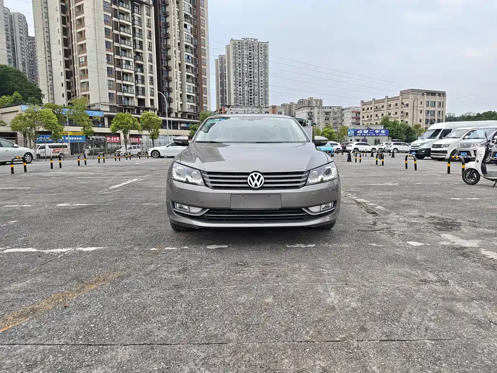 Volkswagen Passat 2013