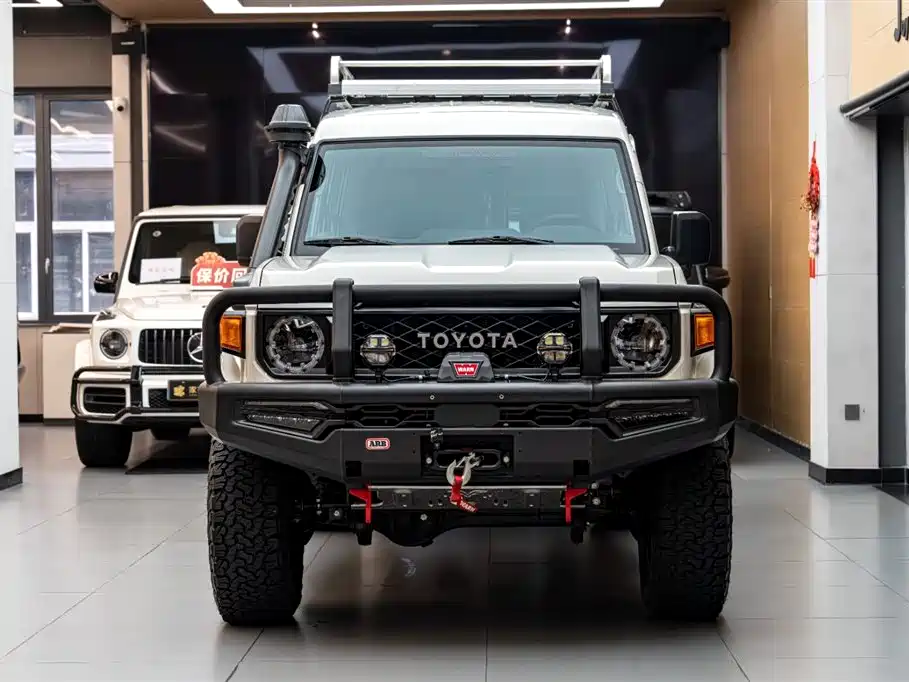 Toyota Land Cruiser 2025 — фото 2