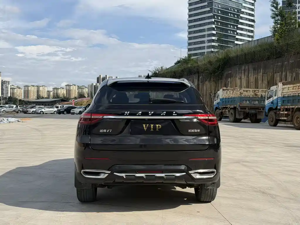 Haval F7 2020 — фото 13