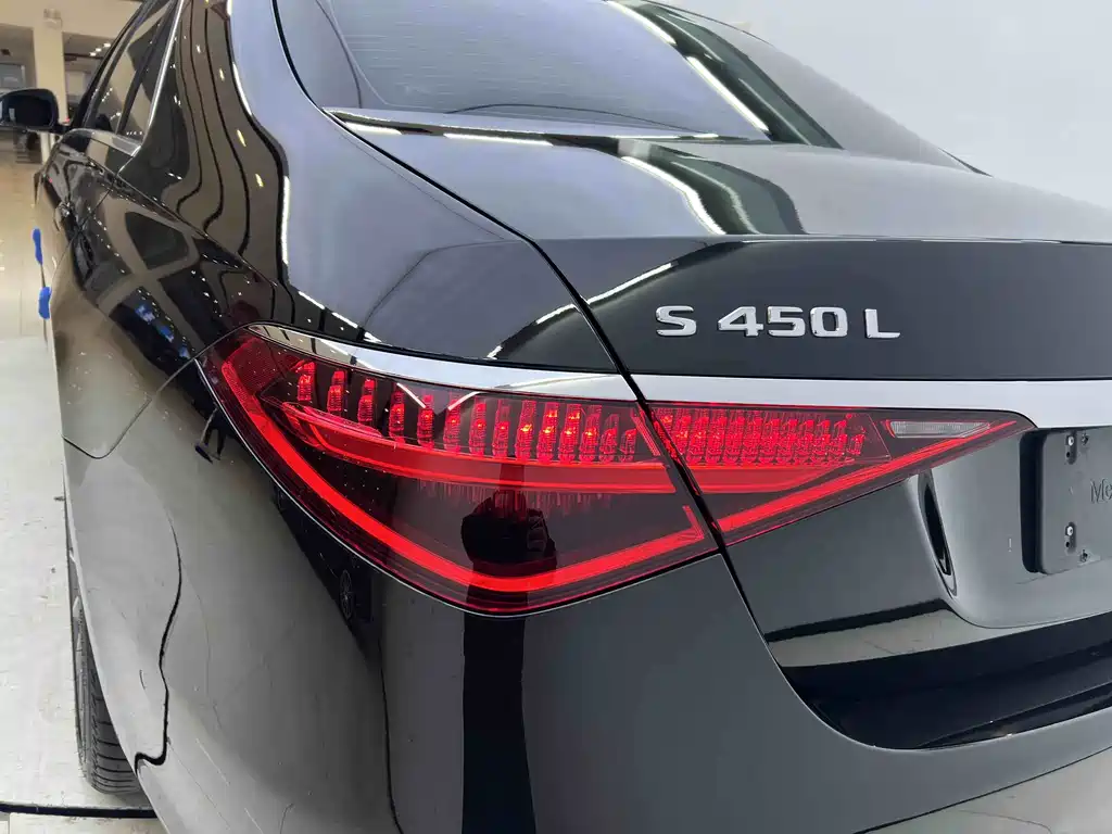 Mercedes-Benz S-Class 2023 — фото 5