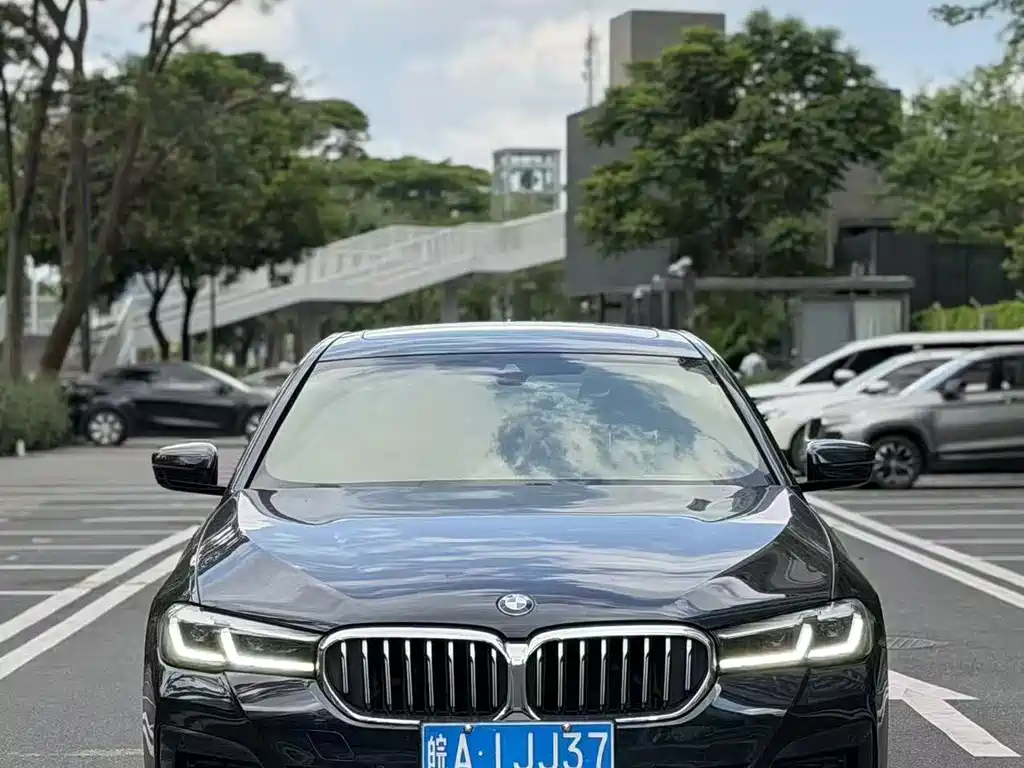 BMW 5 Series 2020 — фото 1
