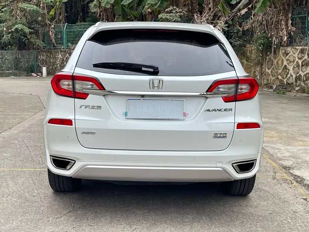 Honda Avancier 2018 — фото 4