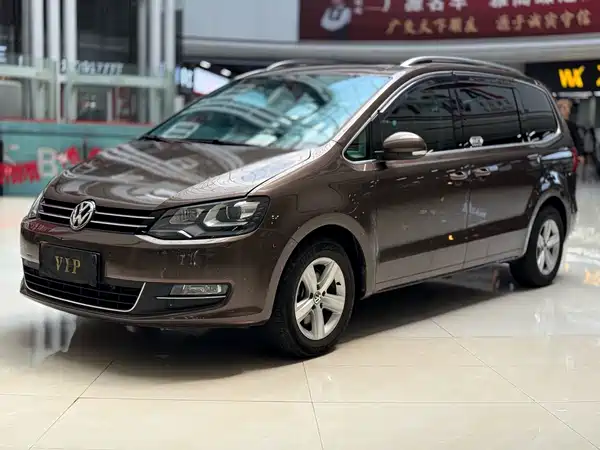 Volkswagen Sharan 2014