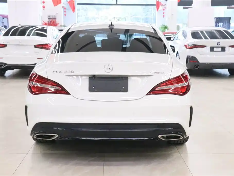 Mercedes-Benz CLA 2017 — фото 4